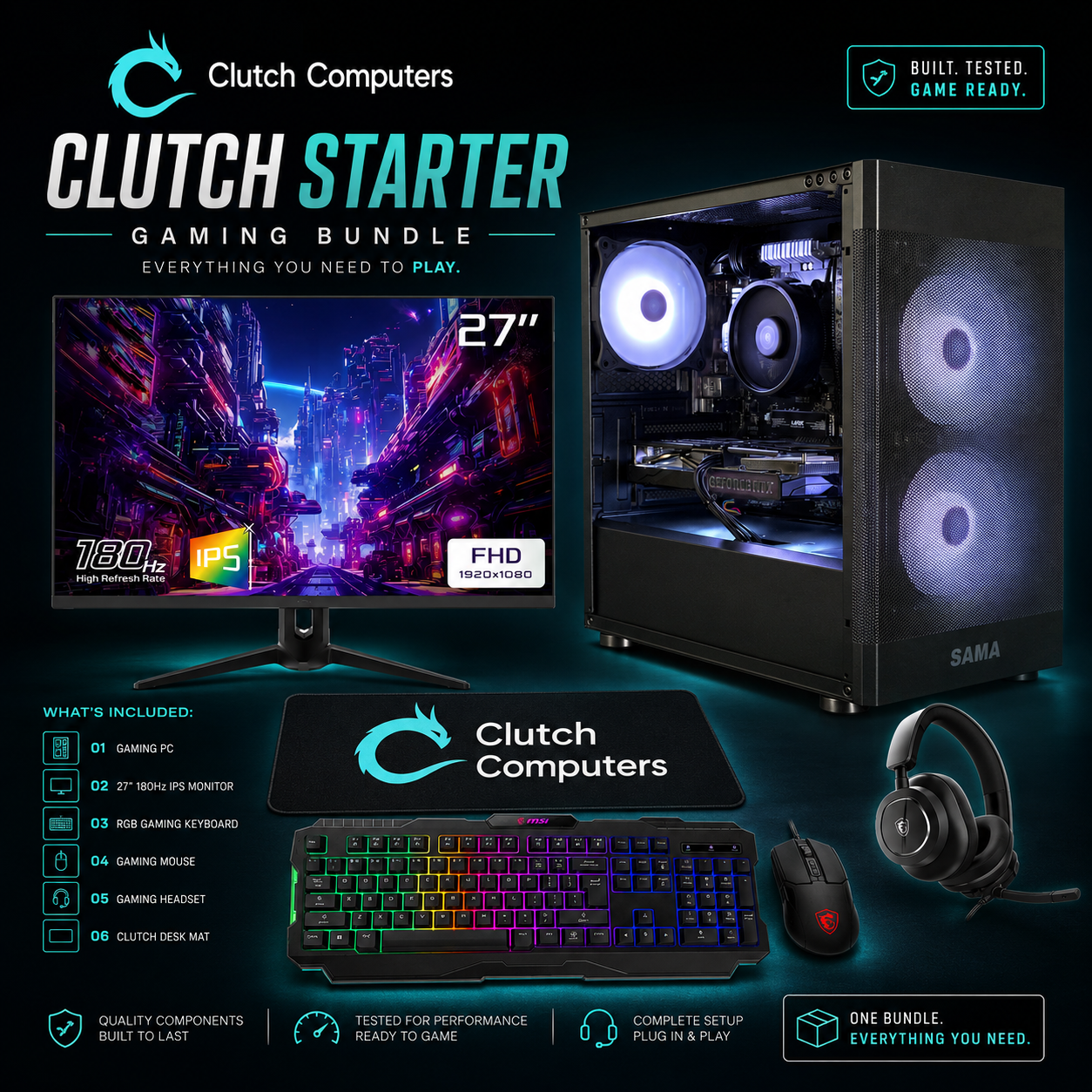 Ultimate Starter Bundle